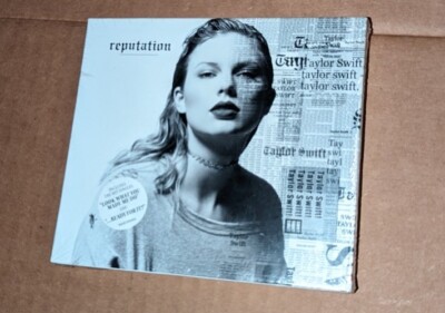 Reputation by Taylor Swift (CD, 2017) came from VIP box - BrandNew