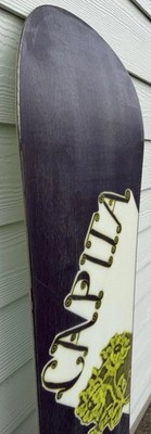 Vintage 2005 CAPiTA Outdoor Living 158cm Snowboard TJ Schneider