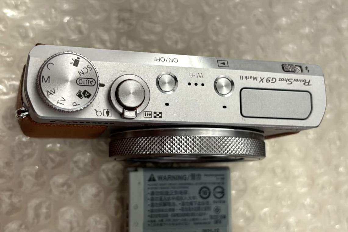 Exc+4 in Box] Canon PowerShot G9X Mark II 20.1MP Digital Camera