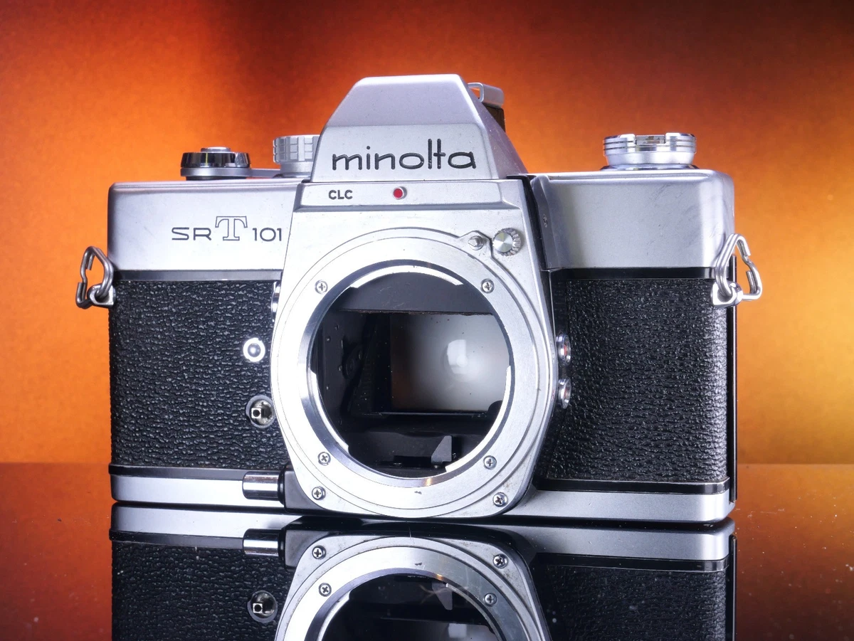 Minolta SR-T 102 SLR Film Cameras for sale - eBay