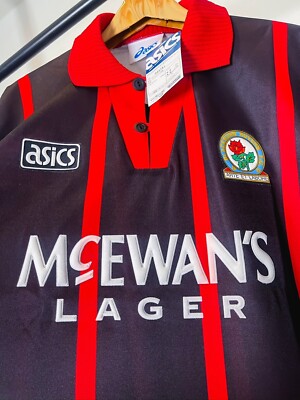 Blackburn Rovers 1994-1995 away BNWT ( Premiere league Champion