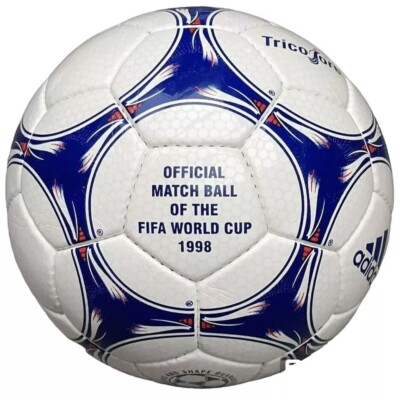 Adidas Tricolore Equipment FIFA World Cup 1998 France Match ball