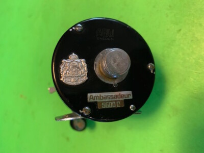VINTAGE ABU GARCIA AMBASSADEUR 5600C HIGH SPEED BAITCASTING