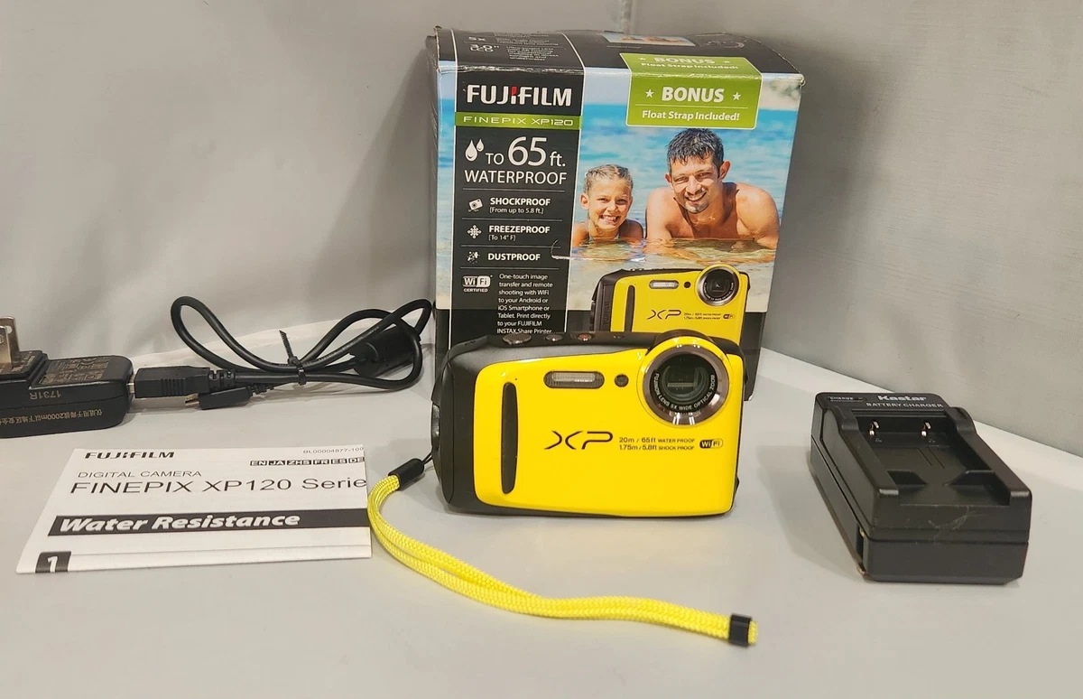 Fujifilm Finepix Xp120 Digital Cameras for Sale | Shop New & Used