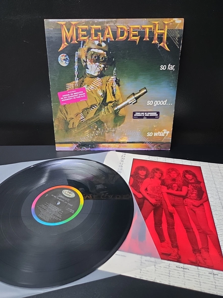 Megadeth Vinyl Records for sale | eBay