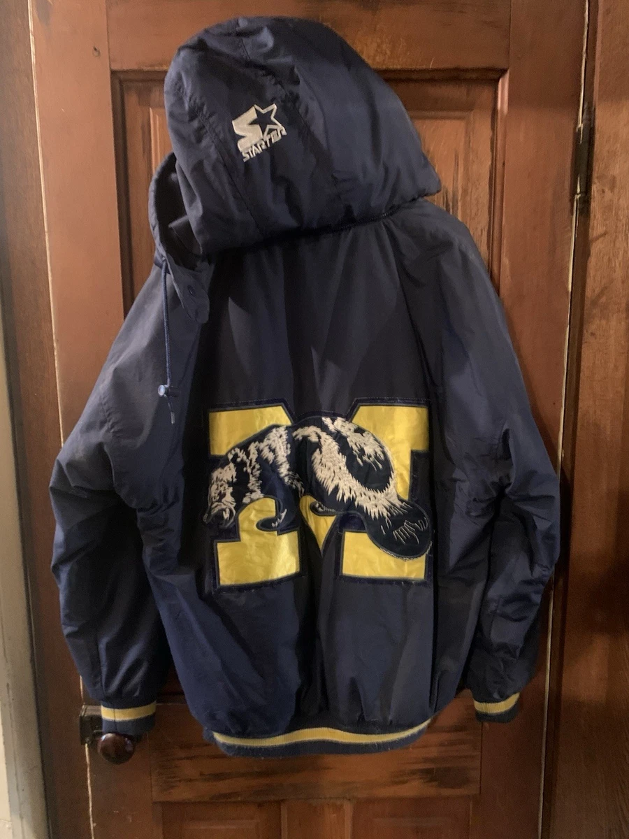 Starter Michigan Wolverines NCAA Jackets for sale | eBay