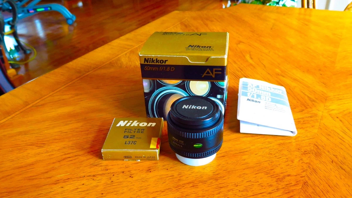 Nikon NIKKOR AF-S f/1.8 Camera Lenses 50mm Focal for sale | eBay