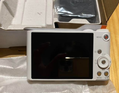 SONY Cyber-Shot DSC-WX350-W White Digital Ca57mera 20x Optical