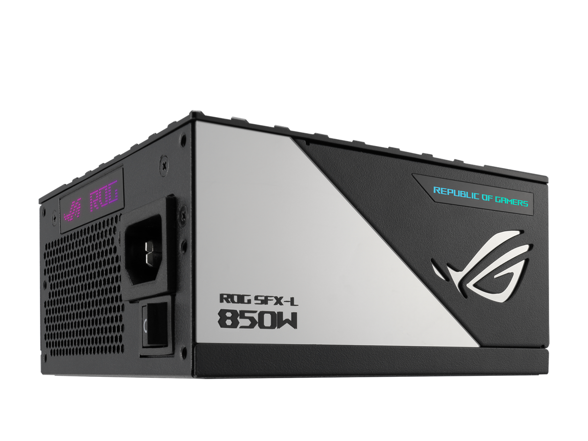 ASUS ROG Loki SFX-L 850W Platinum (Fully Modular Power Supply, 80+