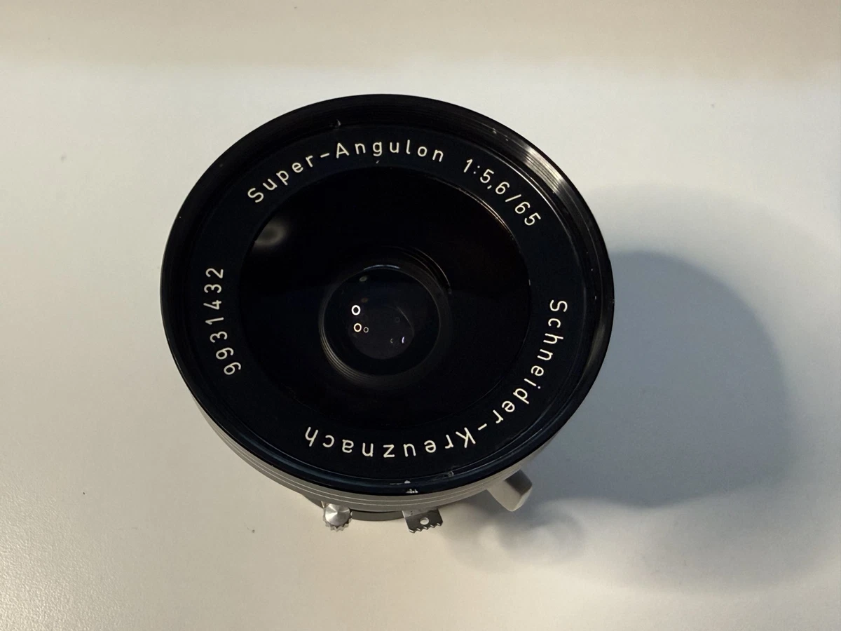Schneider Super-Angulon 65mm Focal Camera Lenses for sale | eBay