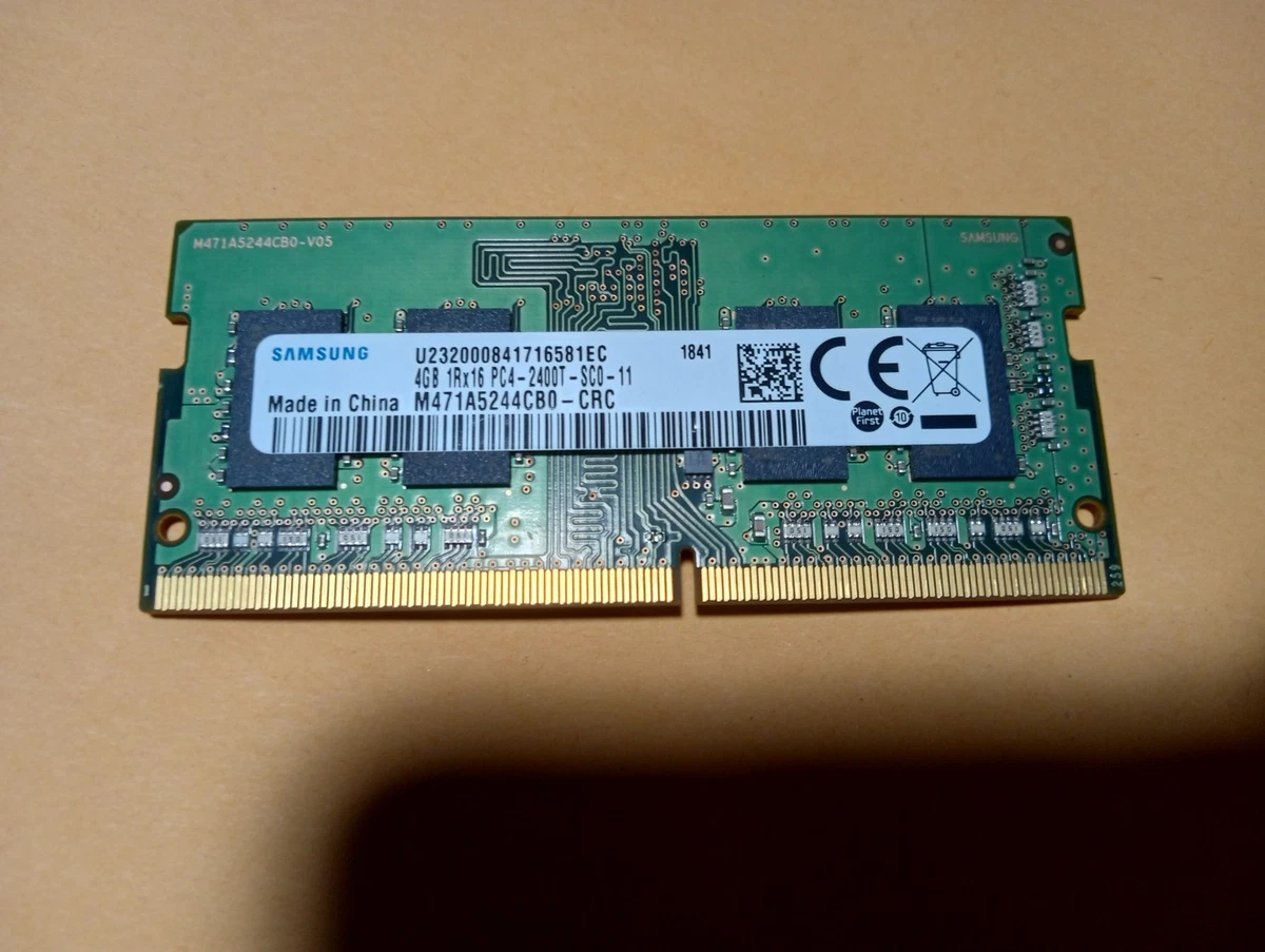 Samsung DDR4 SDRAM 4 GB Capacity per Module Memory (RAM) for sale