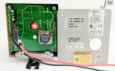 28940 AGILENT LASER HEAD, POWER: 370uW, 3.61MHZ, ASML 4022.454