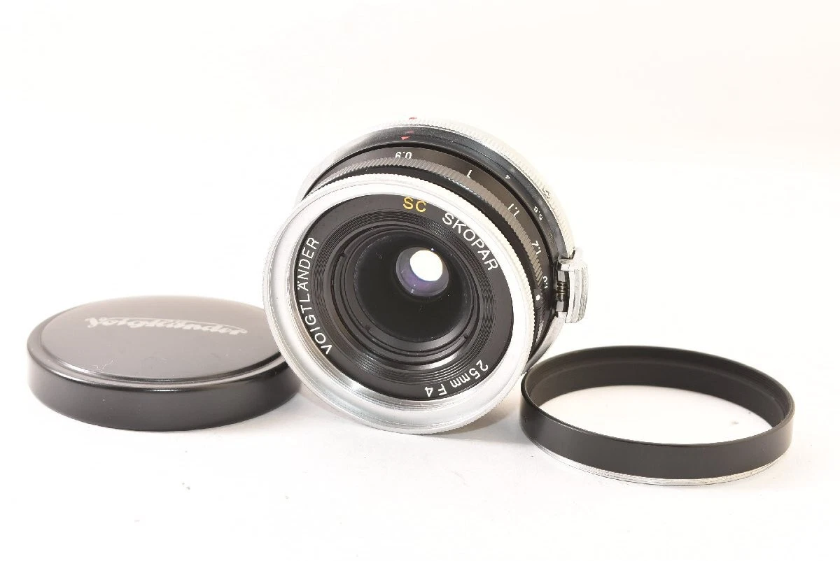 Voigtländer f/4 Camera Lenses 25mm Focal for sale | eBay