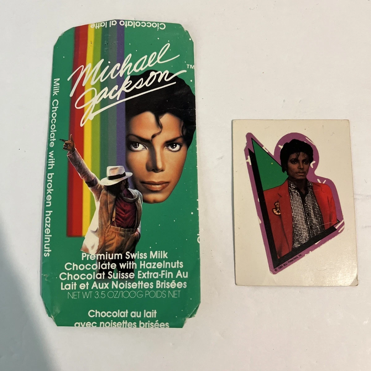 Michael Jackson Trading Cards In other Michael Jackson Memorabilia