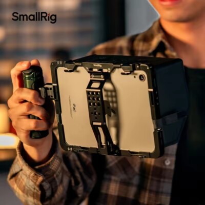 SmallRig MD5059 Universal Tablet Cage for 1/4