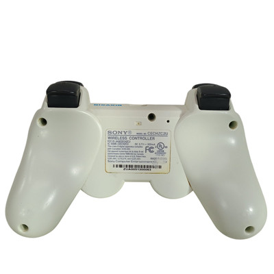 Sony PlayStation DualShock 3 White - OEM Model: CECHZC2U / PS3