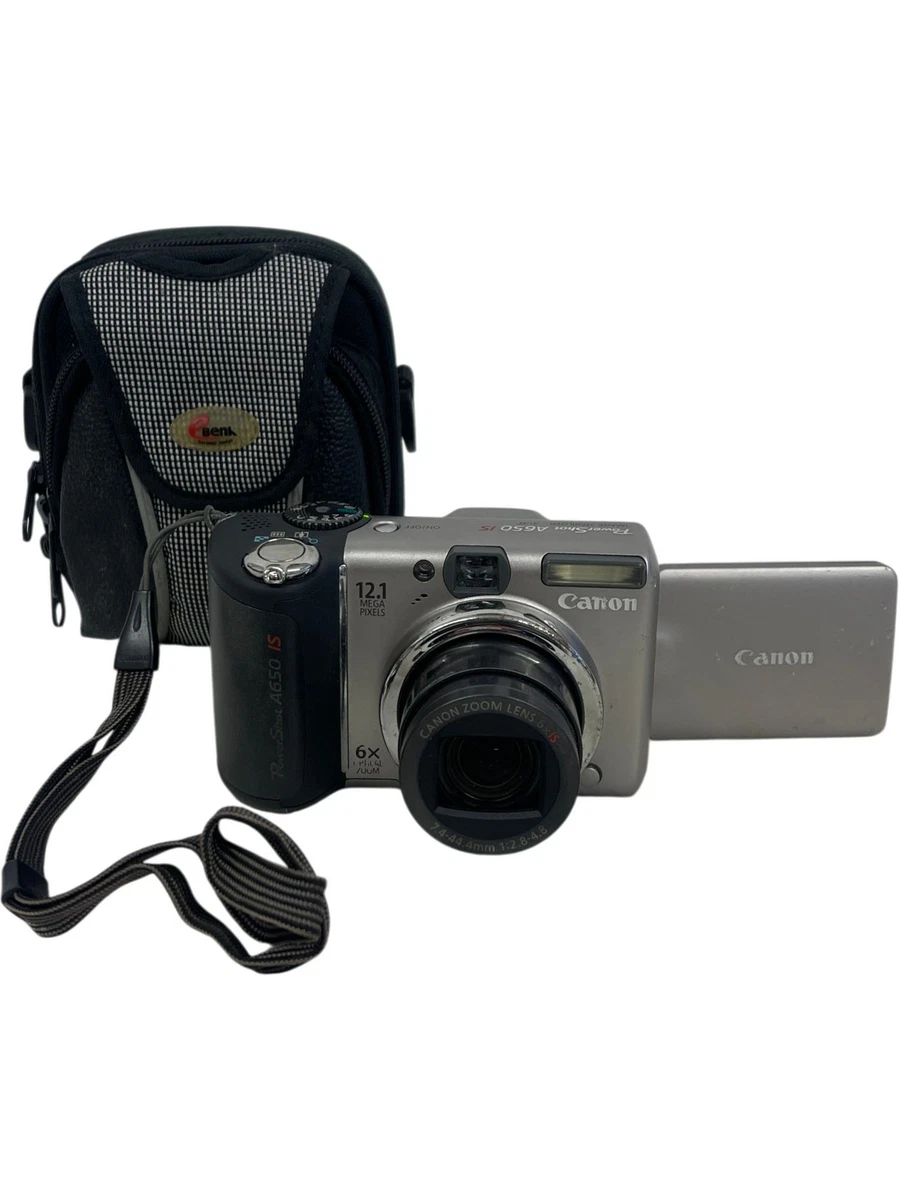 Canon PowerShot A650 IS Digital Cameras for Sale | Shop New & Used
