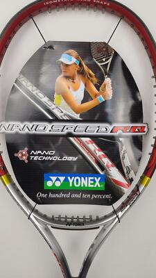 Yonex Nano Speed RQ Tennis Racket (NSRQ7VF) - 4 1/4 in, Unstrung
