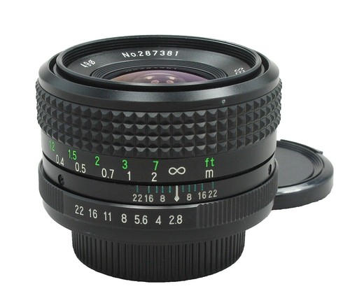 Fuji EBC Fujinon SW 28mm f/3.5 wide angle M42 Lens 21231 RARE | eBay