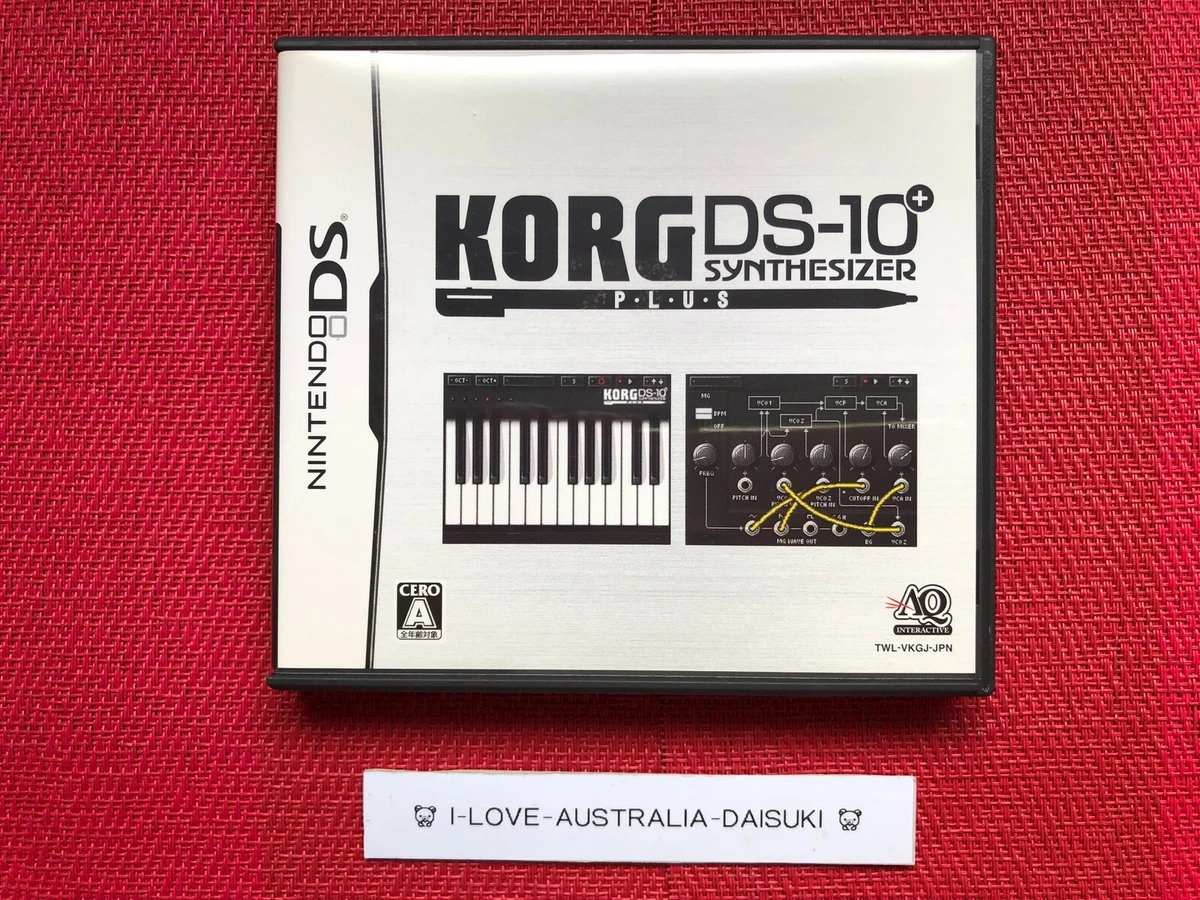 Korg: DS-10 Synthesizer Plus Video Games for sale | eBay