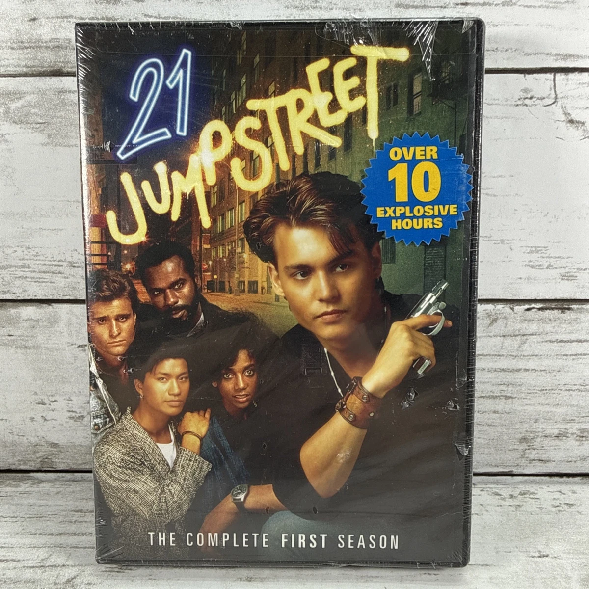 21 Jump Street (1987 TV series) DVDs & Blu-ray Discs for sale | eBay
