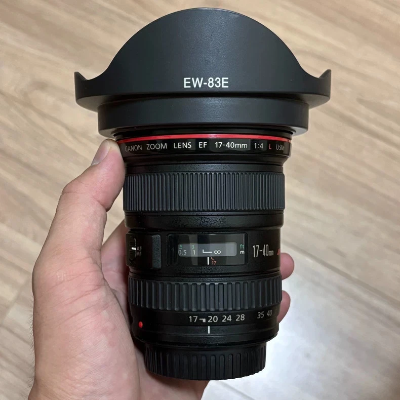 Canon EF 17-40mm Camera Lenses for sale | eBay