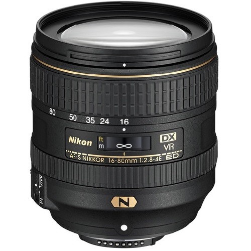 Nikon AF-S 16-80mm f 2.8-4E Nikkor DX ED VR Wide Zoom Digital