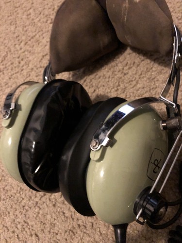 David Clark H10-76 Aviation Headset 2 for 1 for sale online | eBay