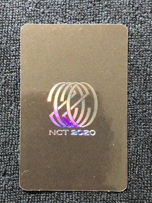 NCT 2020 Resonance Pt.1 Official Yearbook Photocard Photo card