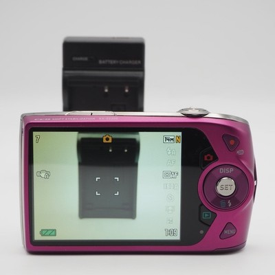 EXC+5] CASIO EX-Z2300 GD Digital Camera EXILIM Purple 14.1 MP