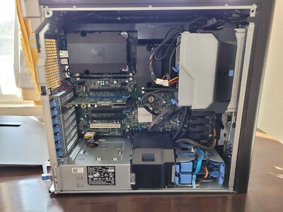 Dell Precision T7810, 2x 2699V4 44 core, 512GB RAM, RTX 3060, 3TB