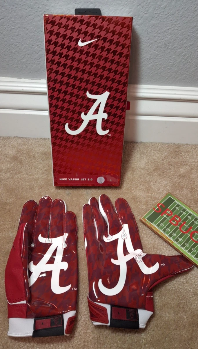 Alabama Gloves In Football Gloves for sale - eBay
