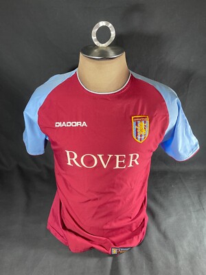 Diadora Rover Aston Villa Cycle Shirt Junior XL 32