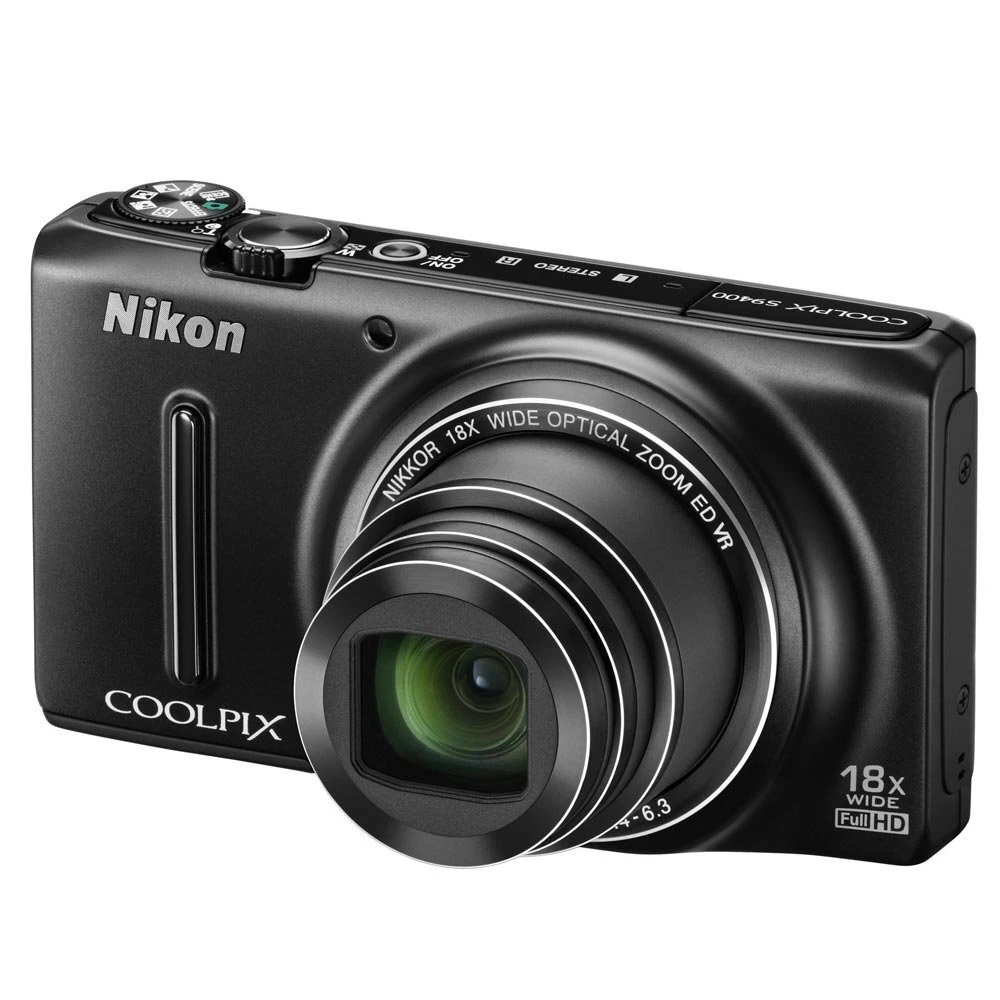 Nikon COOLPIX S9400 18.1MP Digital Camera with 18x Optical Zoom