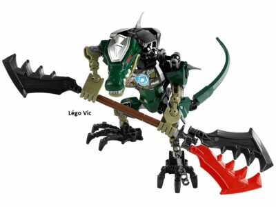 Lego 70203 Legends of Chima Chi Cragger Crocodile + Notice complet