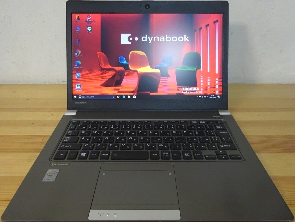 東芝dynabook U63/CORE i5 7200U/16GB/500GB TOSHIBA Dynabook S73/DN