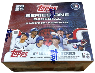 2025 Topps MLB World Tour Tokyo Series Exclusive Sealed Box