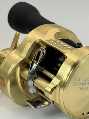 Shimano 23 Calcutta Conquest MD 300XGLH RIGHT w/Box 2023 Model