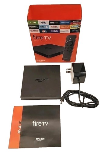 Amazon Fire TV Cube (2nd Gen) 4K UHD Media Streamer | eBay