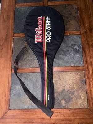 Wilson Jack Kramer Pro Staff Tennis Racket 4 1/2 midize | eBay