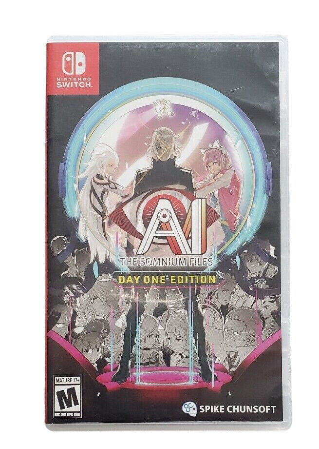 Buy AI The Somnium Files Day One Edition (Nintendo Switch, Spike