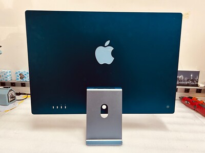 Apple Original iMac 24” M1 Chip Rear Housing Blue 4/Model A2438