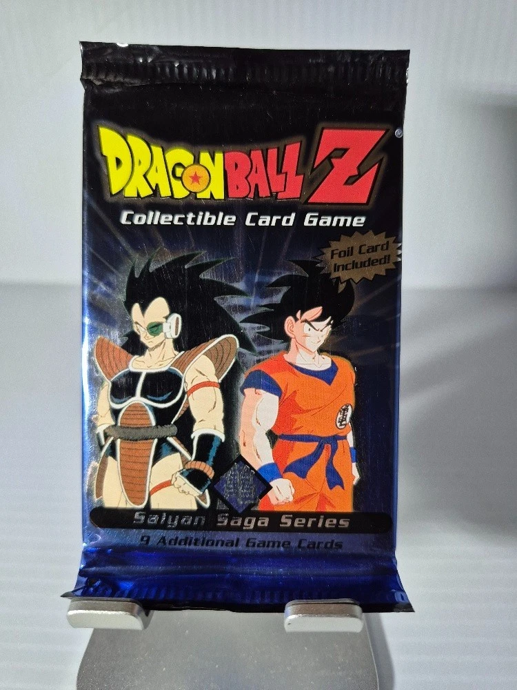 Dragon Ball Z TCG Sealed Collectible Card Game Packs for sale - eBay