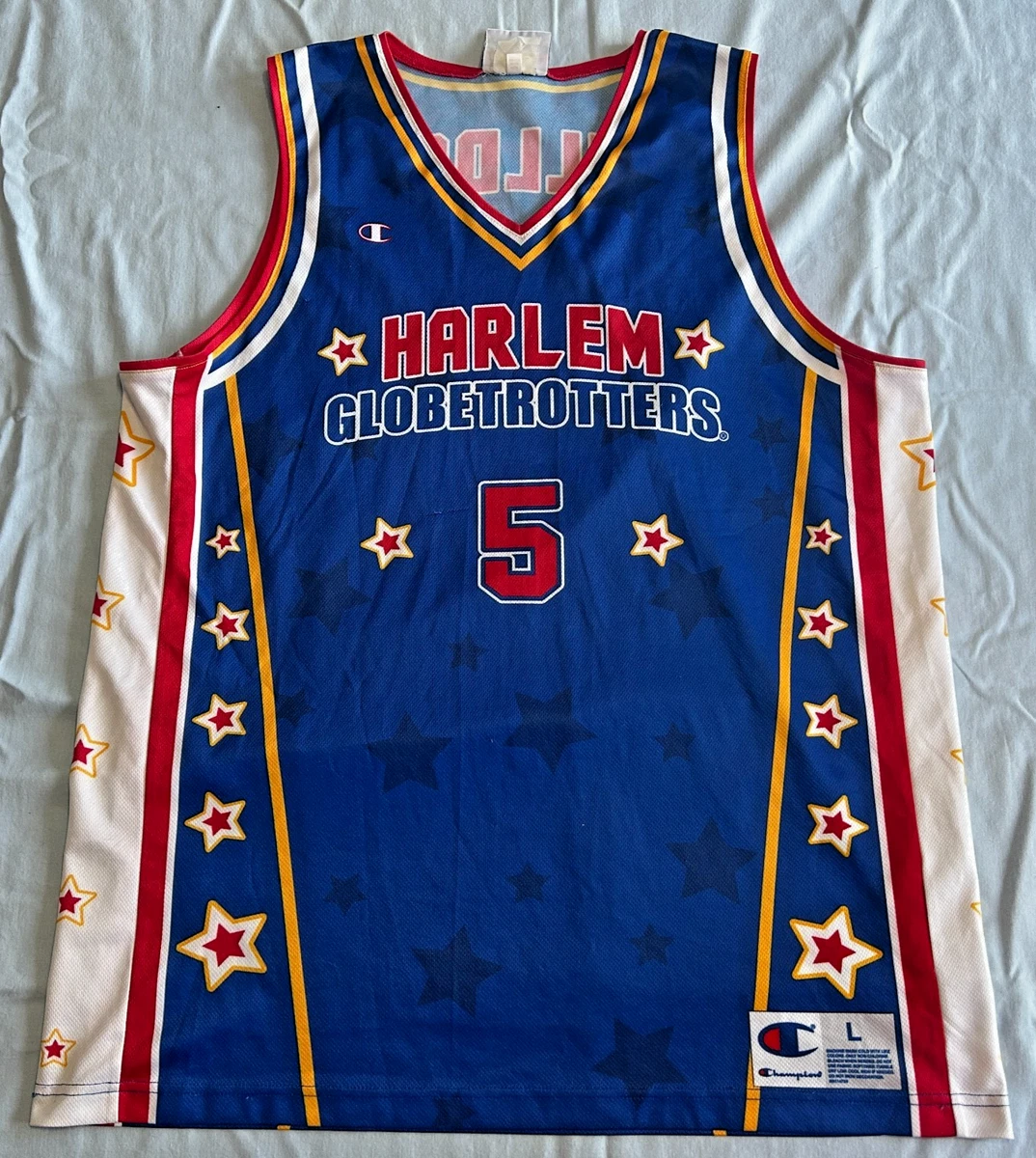 Harlem Globetrotters Jersey Other Basketball Fan Apparel