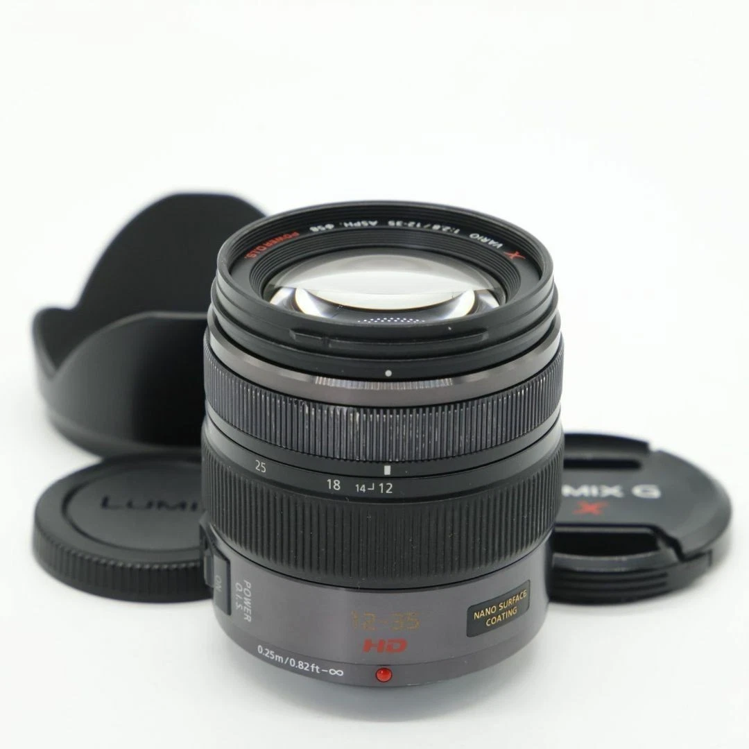 Panasonic LUMIX G X Vario 12-35mm Focal Camera Lenses for sale | eBay