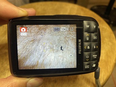 FUJIFILM Digital Camera Finepix Z33 WP 10.0MP CCD Y2k Tested Works