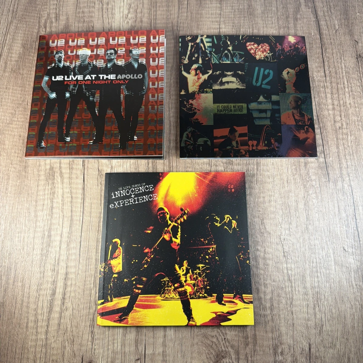 U2 Artist Live Music CDs for sale | eBay
