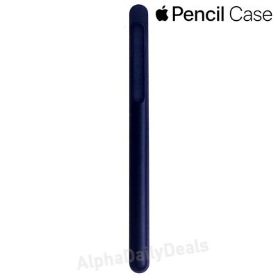 Genuine OEM Apple Pencil Pro 1st 2nd Gen Case Holder Cover - Blue