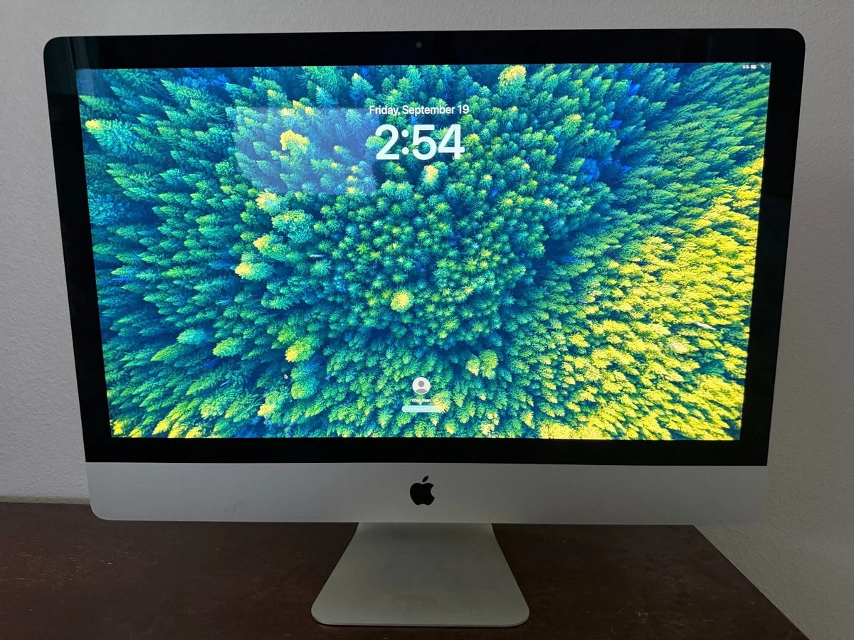 Apple iMac with Retina 5K display 1 TB 32 GB RAM Apple Desktops
