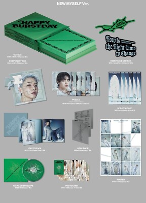 CD) SEVENTEEN 5th Album - HAPPY BURSTDAY (New Myself Ver